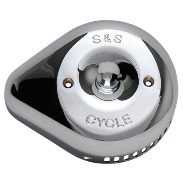 【USA在庫あり】 S&Sサイクル S&S Cycle ステルスエア クリーナー用カバー Slasher ティアドロップ クローム 1014-0292 HD店 26,935円