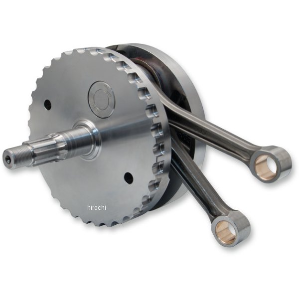 【メーカー在庫あり】 S&S 4-5/8インチ ストロークフライホイールASSY レース無 ツインカム88B 320-0469 HD店