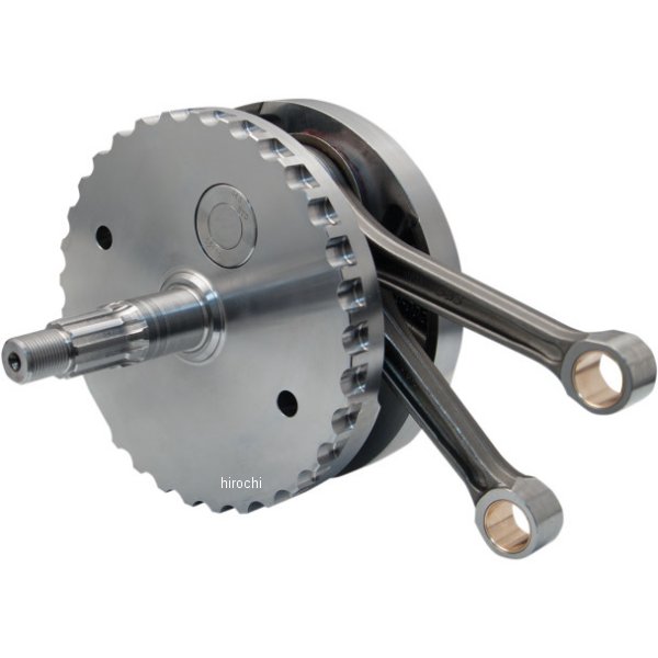【メーカー在庫あり】 S&S 4-5/8インチ ストローク フライホイール ASSY 99年-06年 ビッグツイン 320-0475 HD店