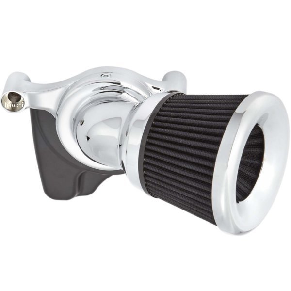 【USA在庫あり】 アレンネス Arlen Ness エアクリーナーVelocity 65°00年-17年 TC クローム 1010-2458 HD店