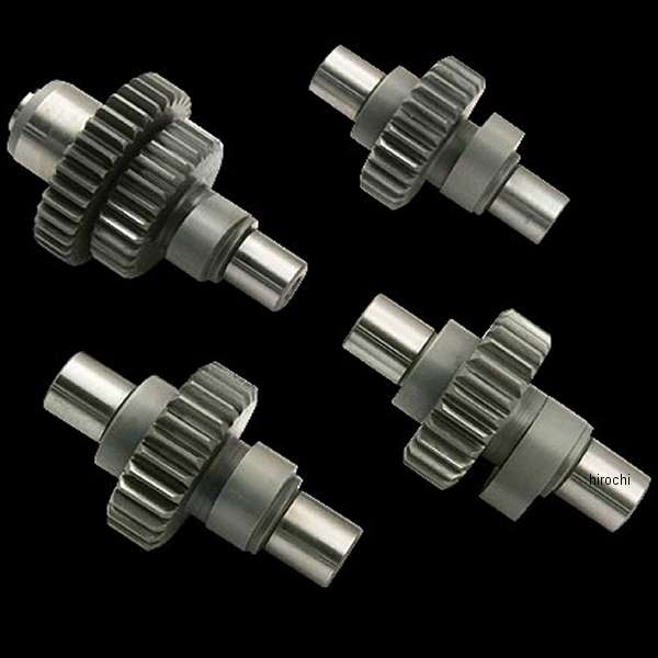 【メーカー在庫あり】 S&S 555 カムシャフトセット 91年以降 XL、 94年-02年 Buell 33-5084 HD店