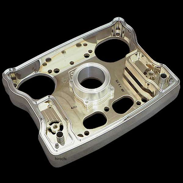 【メーカー在庫あり】 S&S ビレットロッカーカバー用 ベース クローム 90-4051 HD店