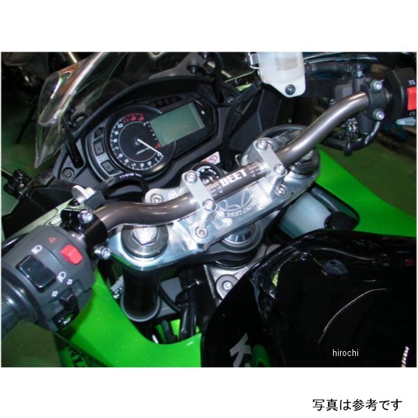 ビート BEET バーハンドルコンバージョンキット ゴールド Ninja1000SX ブレース付き 0605-KG1-10 HD店｜ヒロチー商事 ハーレー 店