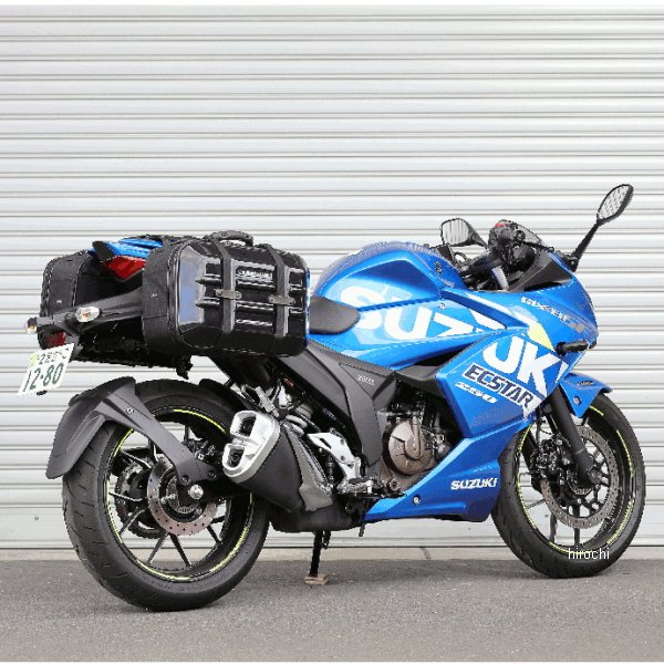 キジマ バッグサポート 20年 GIXXER150 GIXXER250 SF250 黒 210-4992 HD店