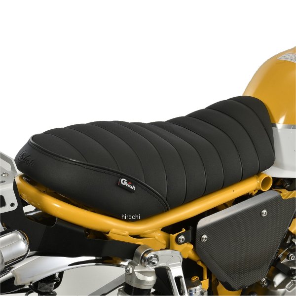 上等な Hd店 31296 モンキー125 段付きタックロール カスタムシート Gクラフト 31296g Hamrahtrader Com