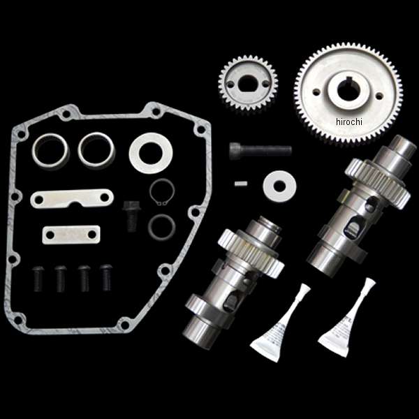 【メーカー在庫あり】 S&S 675G ギアカムコンプリートキット 07年以降 ツインカム 330-0113 HD店