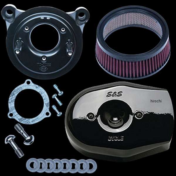 超定番 SS ステルスエアクリーナーキット トリビュート08年以降 ストットルバイワイヤ ブラック 170- 170-0595 SS ステルスエアクリーナーキット トリビュート 17年以降 M8 クローム JP店