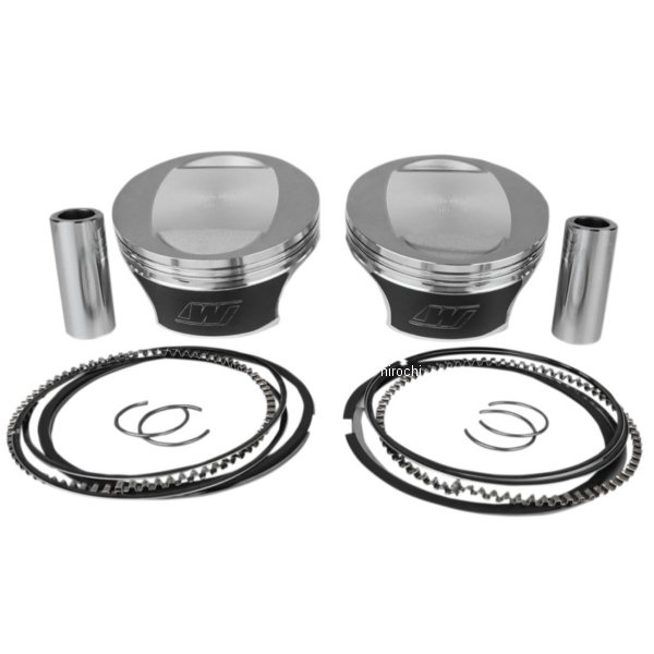 【USA在庫あり】 ワイセコ Wiseco ピストンキット 96-106 Twin Cam 1746cc STD 0903-1594 HD店|ヒロチー商事 ハーレー 店