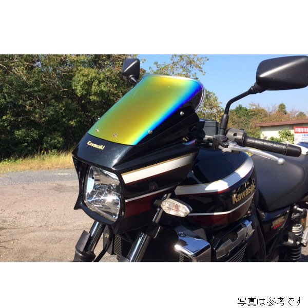 楽天市場】カワサキ ZRX1200 DAEG スクリーン(ミラー) ACRY