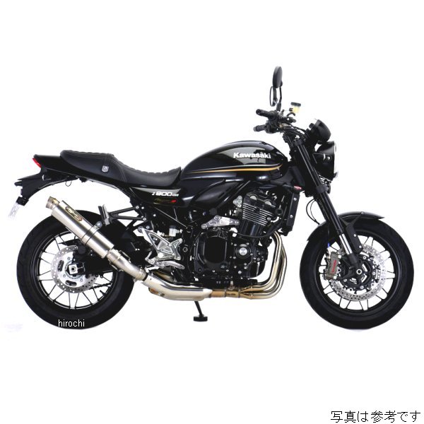 ノジマエンジニアリング STS100 スリップオン 18年-19年 Z900RS CAFE NT639SSTS100-CLK HD店｜ヒロチー商事 ハーレー 店