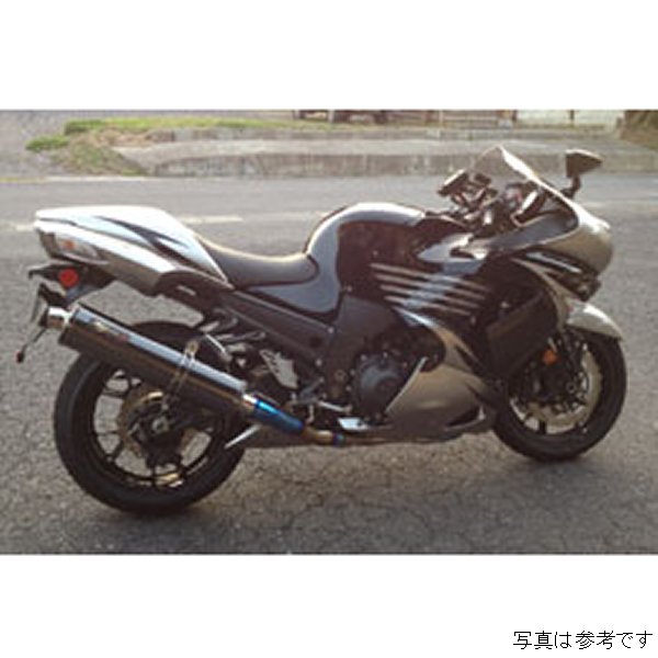 ノジマエンジニアリング HEATチタン 4-1SC 08年-11年 ZX-14(US) NTX635GTH-CLK HD店