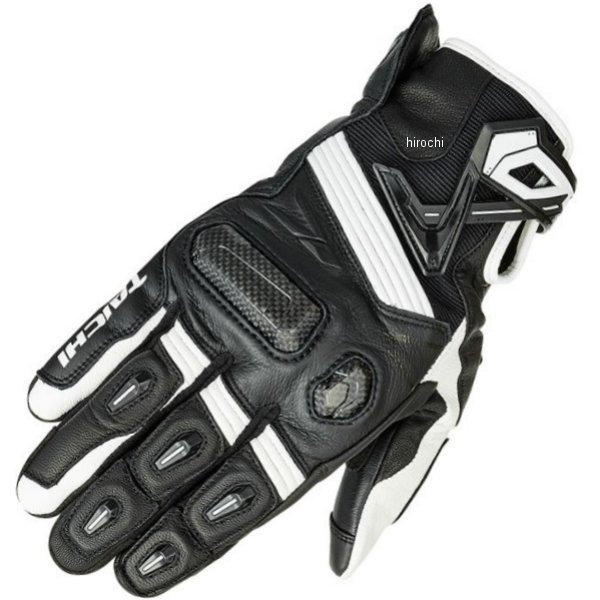 RST441 RSタイチ RSTaichi ラプター レザーグローブ 白/黒 Lサイズ RST441WH01L HD店｜ヒロチー商事 ハーレー 店