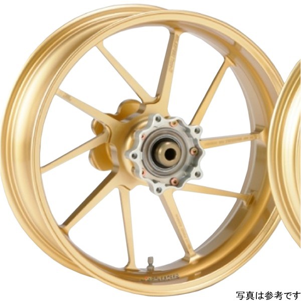 ゲイルスピード GALE SPEED リアホイール TYPE-R 550-17 05年-13年 CBR600RR ABS車含む 黒 ガラスコート 28311135GBQ HD店