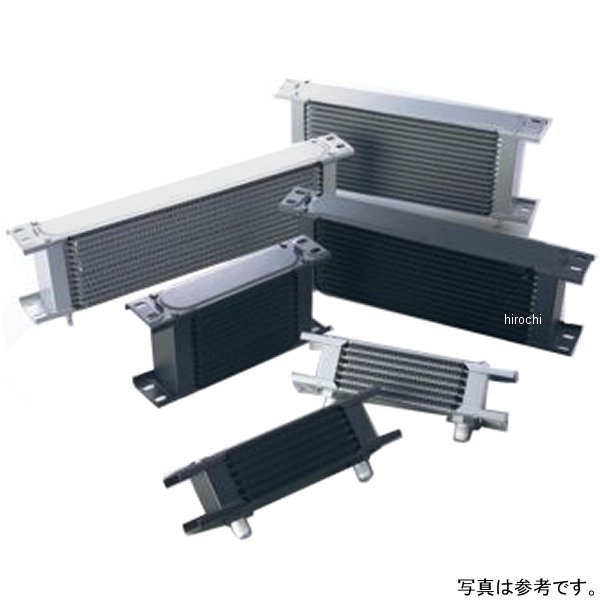 セトラブ SETRAB オイルクーラーコア ストレート #6 4.5インチ13段 黒 50-113-4066-6 HD店|ヒロチー商事 ハーレー 店