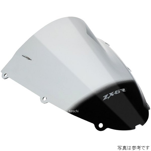パワーブロンズ Powerbronze エアフロースクリーン ライトスモーク 400-K107-001 HD店|ヒロチー商事 ハーレー 店