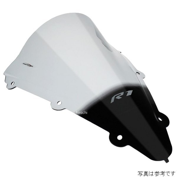 パワーブロンズ Powerbronze エアフロースクリーン ライトスモーク 400-Y113-001 HD店|ヒロチー商事 ハーレー 店
