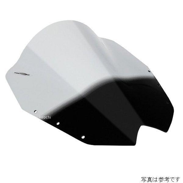 パワーブロンズ Powerbronze エアフロースクリーン ライトスモーク 400-Y122-001 HD店