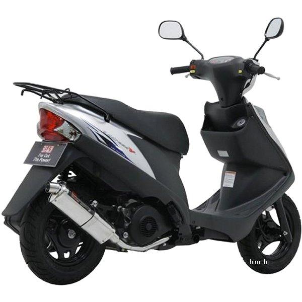 ヨシムラ TRI-OVAL サイクロン フルエキゾースト 05年-07年 ADDRESS V125、ADDRESS V125G (SS) 110-103-5351 HD店