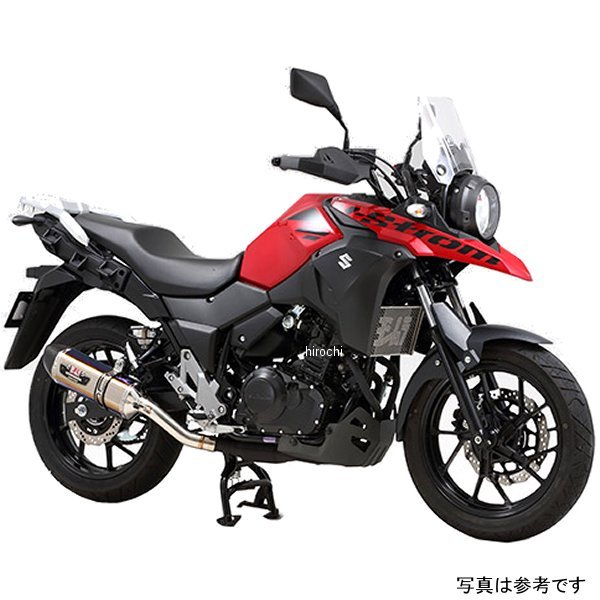 【メーカー在庫あり】 ヨシムラ R-77S サイクロン カーボンエンド EXPORT SPEC スリップオンマフラー 17年 Vストローム250 SSC 110-130-5W50 HD店