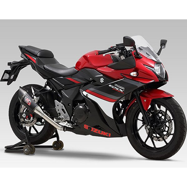 ヨシムラ スリップオンマフラー R-11 EXPORT SPEC 17年 GSX250R メタルマジックカラー 110-139-5E20 HD店|ヒロチー商事 ハーレー 店