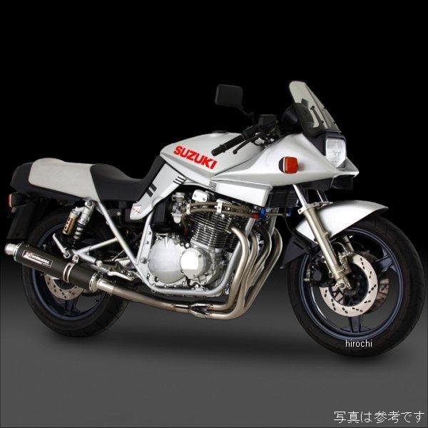 ヨシムラ 機械曲チタンサイクロン フルエキゾースト 全年式 GSX1100S (TTB) 110-191-8280B HD店｜ヒロチー商事 ハーレー 店