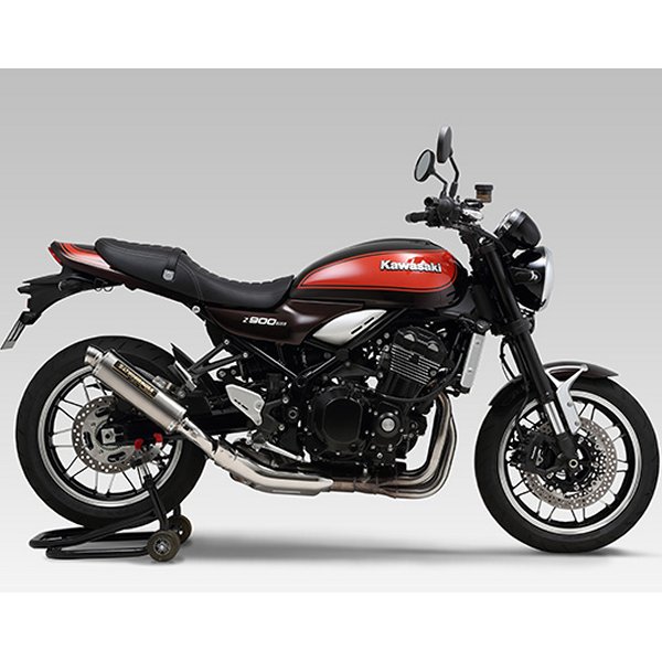 ヨシムラ スリップオンマフラー サイクロン BREVIS 18年 Z900RS/CAFE 政府認証 チタンカバー 110-269-5480 HD店
