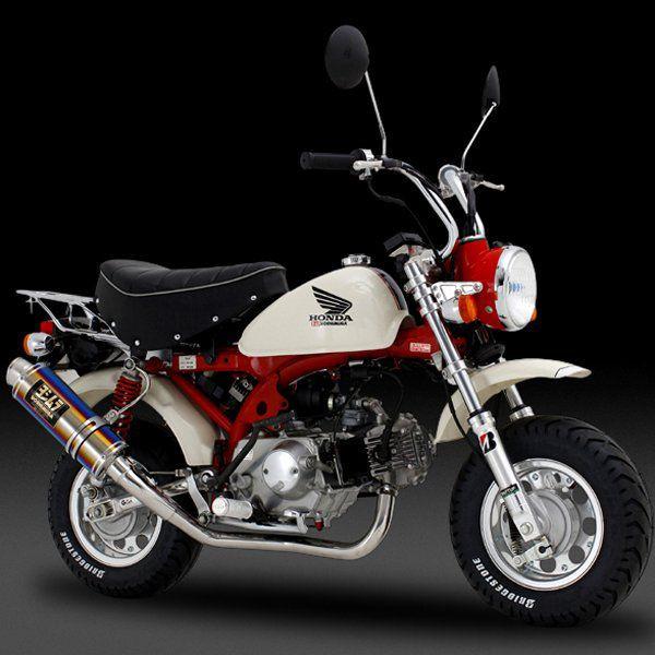 ヨシムラ サイクロン GP-MAGNUM フルエキゾースト 74年-06年 モンキー（MONKEY） (STB) 110-401-5U80B HD店