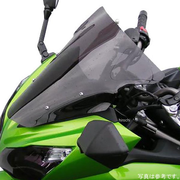 パワーブロンズ Powerbronze スポーツ スクリーン ダークスモーク 400-K130-002 HD店｜ヒロチー商事 ハーレー 店