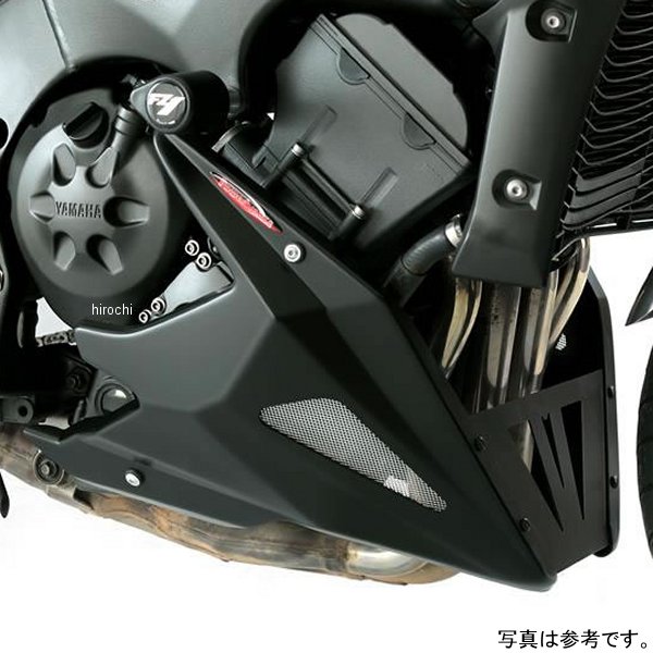 パワーブロンズ Powerbronze アンダーカウル ブラック シルバーメッシュ 320-Y116-603 HD店