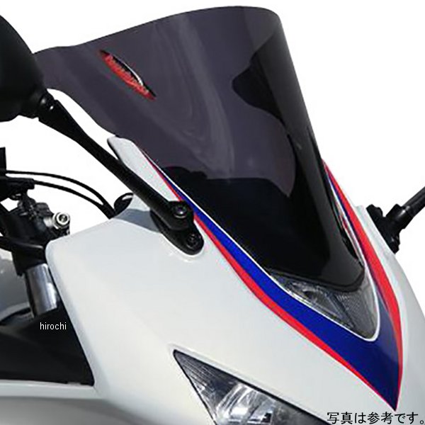 パワーブロンズ Powerbronze エアフロースクリーン ライトスモーク 400-H135-001 HD店|ヒロチー商事 ハーレー 店