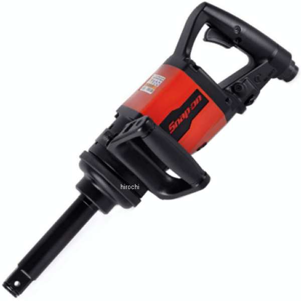スナップオン Snap-on ロングアンビル ヘビーデューティー エア湖 差しひびき鍵 運転 1in PT1800AL 固定ディスク店