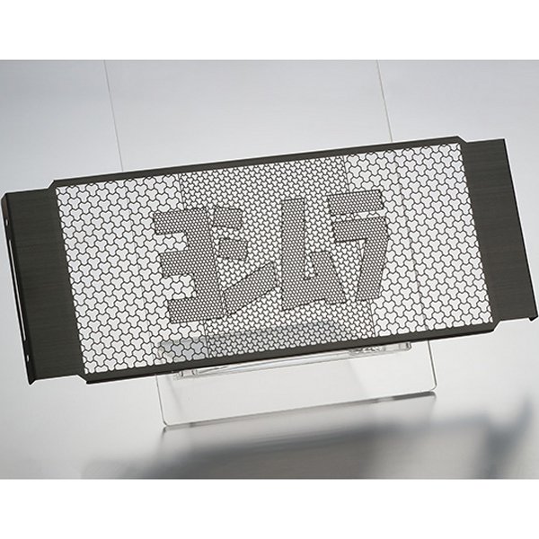 【メーカー在庫あり】 ヨシムラ オイルクーラーコアプロテクター GSX1400 黒 454-114-0B00 HD店
