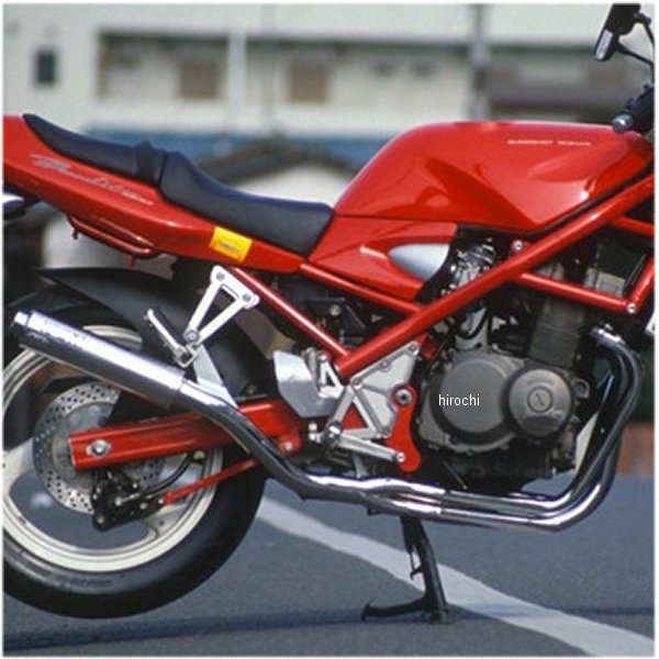 アールピーエム RPM フルエキゾースト 4in2in1 89年-94年 バンディット250 アルミ 4037-01 HD店