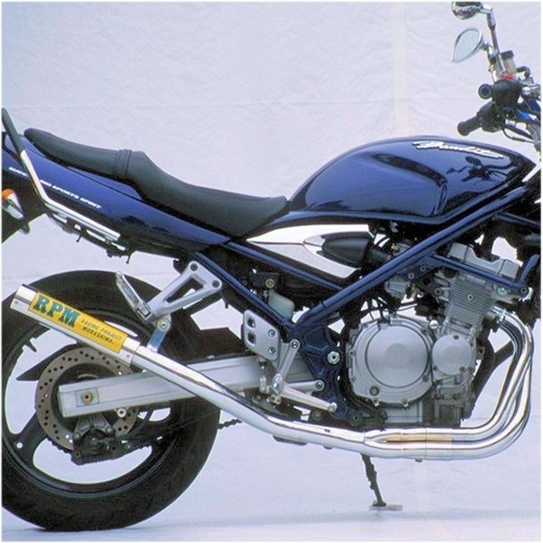 4632 アールピーエム RPM フルエキゾースト 67レーシング 95年-00年 バンディット250、バンディット250V アルミ 4632-01 HD店｜ヒロチー商事 ハーレー 店