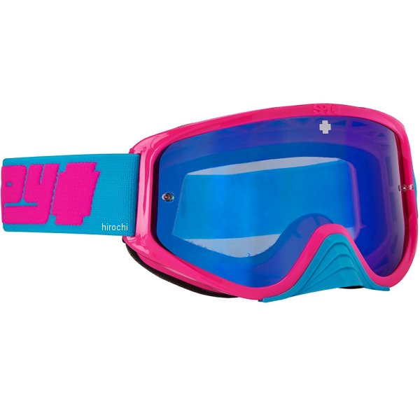 【メーカー在庫あり】 スパイ SPY モトクロスゴーグル WOOT RACE ウートレース Reverb Blue 3200000000026 HD店|ヒロチー商事 ハーレー 店