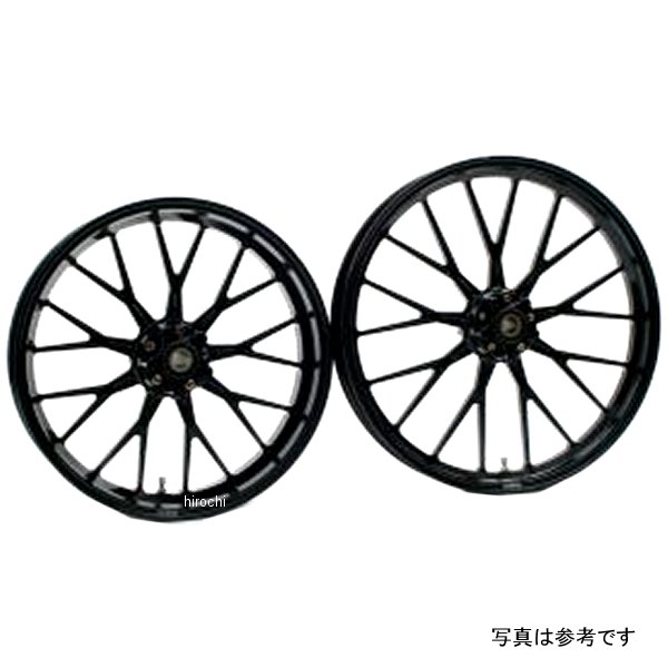 グライド GLIDE アルミ鍛造ホイール S18 フロント F250-19 グロスブラック 08年-15年 XL883/1200 31790078 HD店