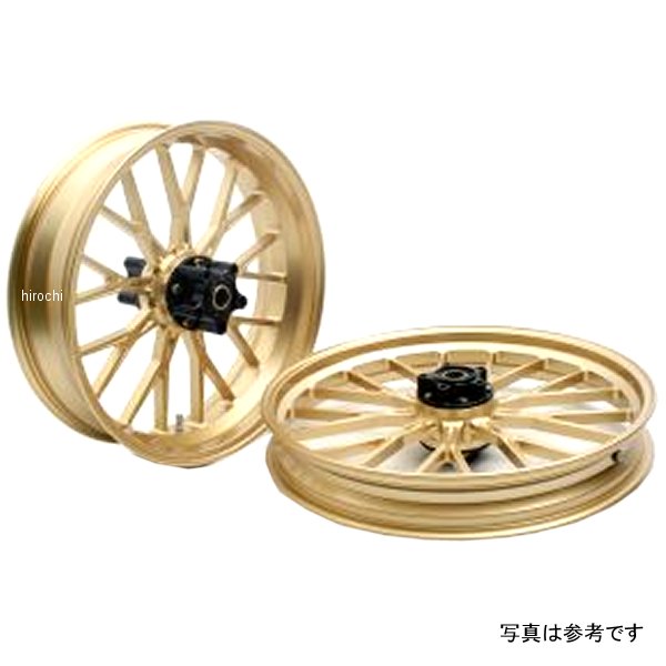 グライド GLIDE アルミ鍛造ホイール S18 フロント F250-19 ゴールド 18年-20年 FXLRS 31795097 HD店｜ヒロチー商事 ハーレー 店