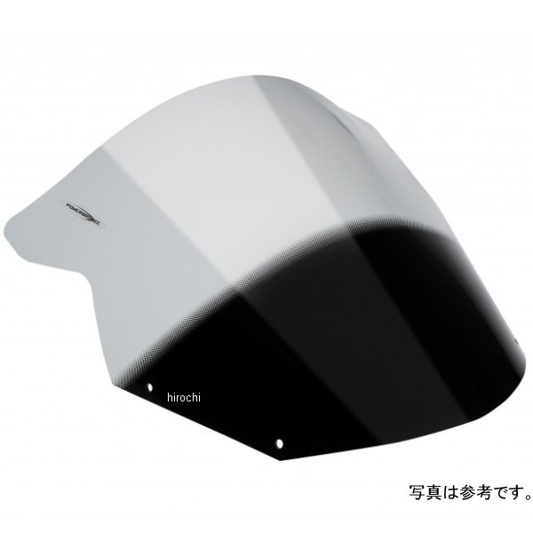 パワーブロンズ Powerbronze エアフロースクリーン ライトスモーク 400-K126-001 HD店|ヒロチー商事 ハーレー 店