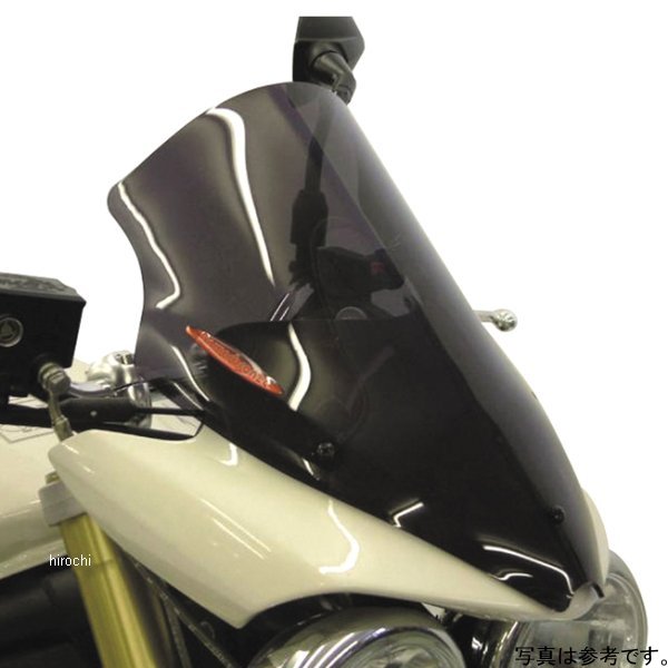 パワーブロンズ Powerbronze ネイキッドスクリーン ライトスモーク 430-U131-001 HD店|ヒロチー商事 ハーレー 店