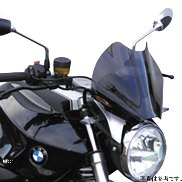 パワーブロンズ Powerbronze ネイキッドスクリーン ライトスモーク 430-U145-001 HD店｜ヒロチー商事 ハーレー 店