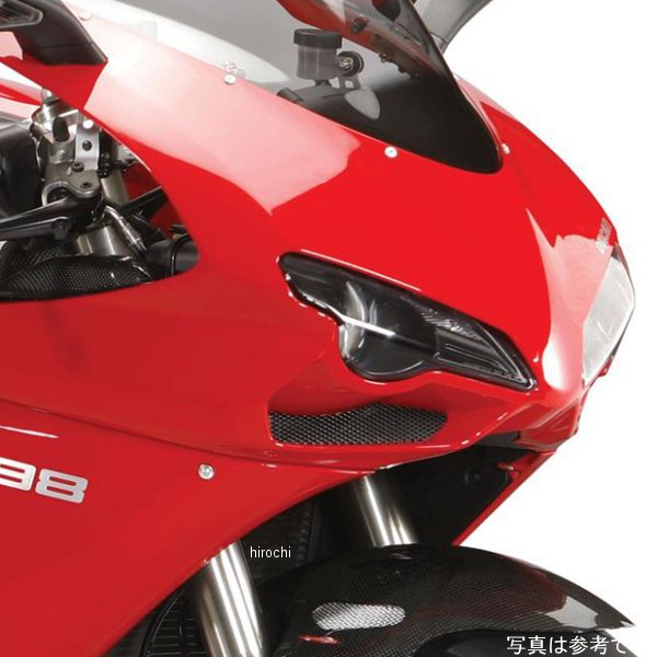 パワーブロンズ Powerbronze ヘッドライトレンズシールド ブルー 440-D461-008 HD店