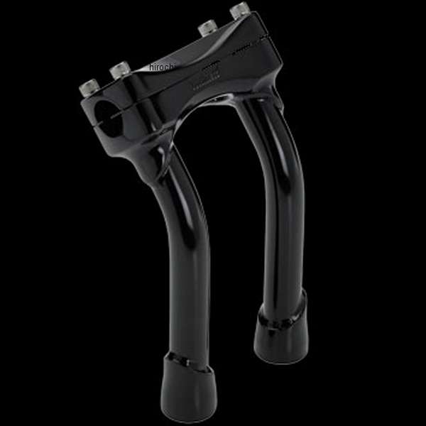 【メーカー在庫あり】 ビルトウェル Biltwell 8in マードックプルバックライザー 黒 6404-201-08 HD店