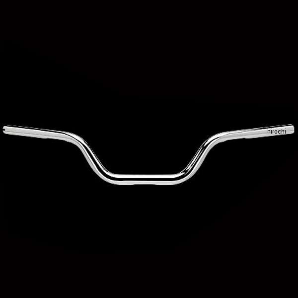 【メーカー在庫あり】 ビルトウェル Biltwell トラッカーハイハンドル O/S TBW用 クローム 6309-1055 HD店