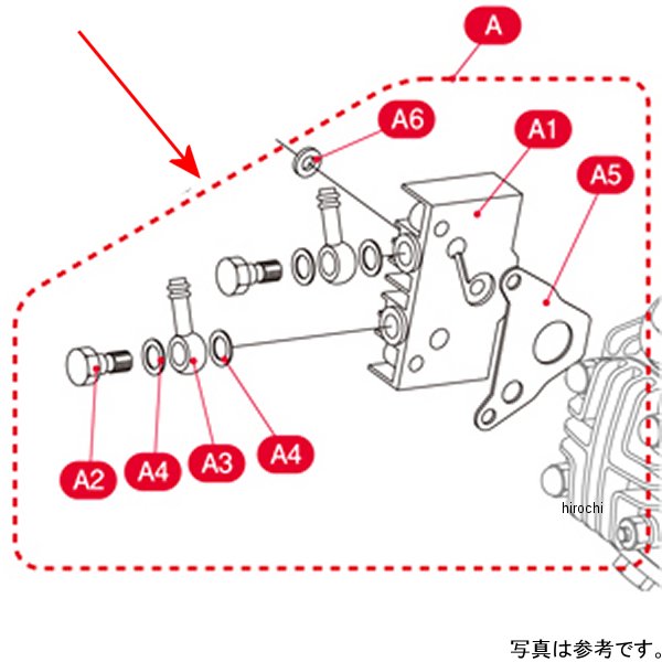 キタコ スーパーオイルクーラー 取り出しセット モンキー 330-1083110 HD店