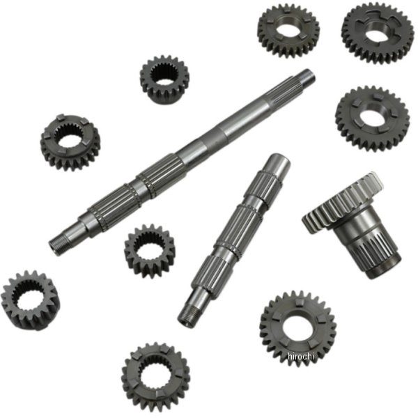 【USA在庫あり】 アンドリュース ANDREWS ギア セット 5速 標準ギア比 91年-06年 BigTwin、TwinCam DS-194508 HD店|ヒロチー商事 ハーレー 店