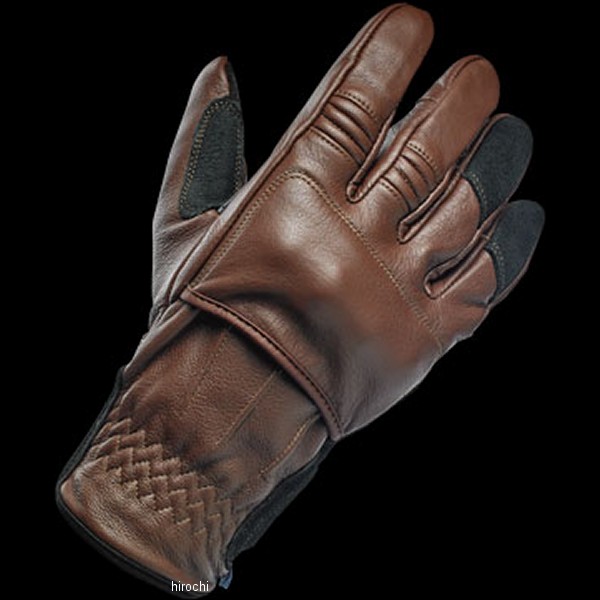 【メーカー在庫あり】 ビルトウェル Biltwell グローブ BELDEN チョコレート XSサイズ 1505-0201-301 HD店