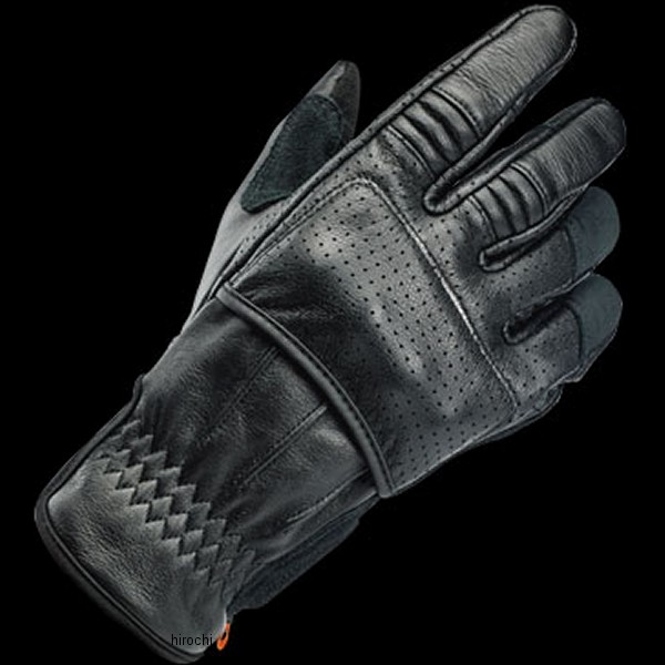 【メーカー在庫あり】 ビルトウェル Biltwell グローブ BORREGO 黒 XSサイズ 1506-0101-301 HD店