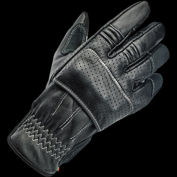 【メーカー在庫あり】 ビルトウェル Biltwell グローブ BORREGO 黒/セメント XSサイズ 1506-0104-301 HD店