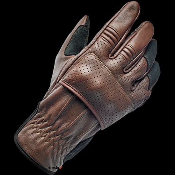 【メーカー在庫あり】 ビルトウェル Biltwell グローブ BORREGO チョコレート XSサイズ 1506-0201-301 HD店