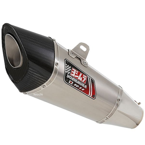 ヨシムラ スリップオンマフラー R-11 サイクロン 1エンド EXPORT SPEC 20年 CBR250RR ST 110-44C-5E80 HD店